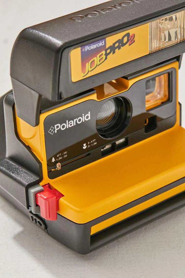 商品Polaroid|宝丽来 Job Pro 600相机,价格¥1310,第3张图片详细描述
