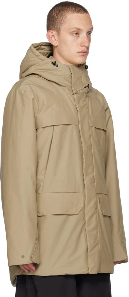 商品Ralph Lauren|Tan Hooded Coat,价格¥4879,第2张图片详细描述