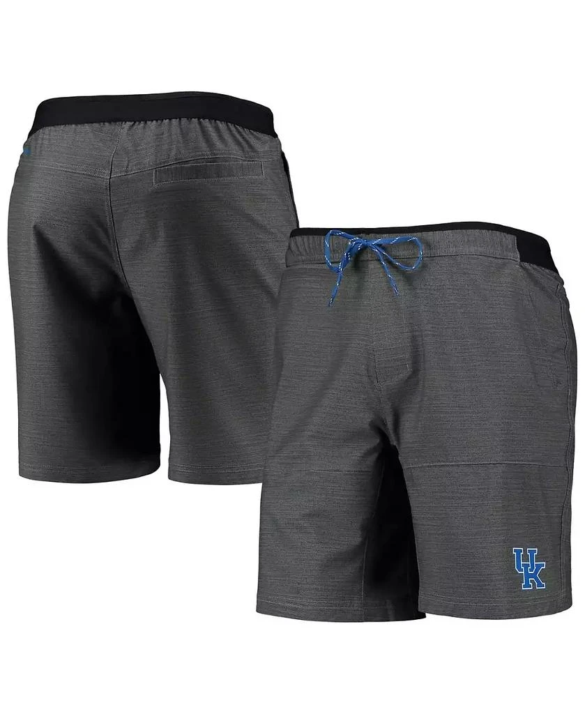 商品Columbia|Men's Gray Kentucky Wildcats Twisted Creek Omni-Shield Shorts,价格¥337,第1张图片