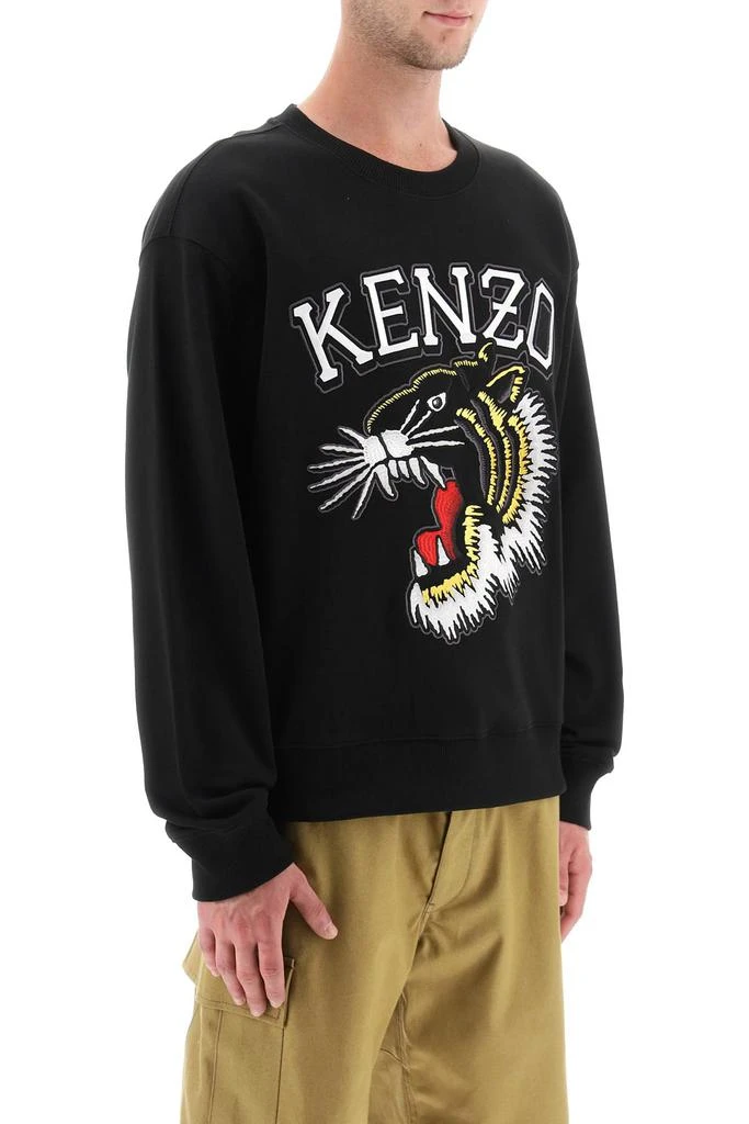 商品Kenzo|'Tiger Varsity Jungle' Crew Neck Sweatshirt,价格¥1666,第2张图片详细描述