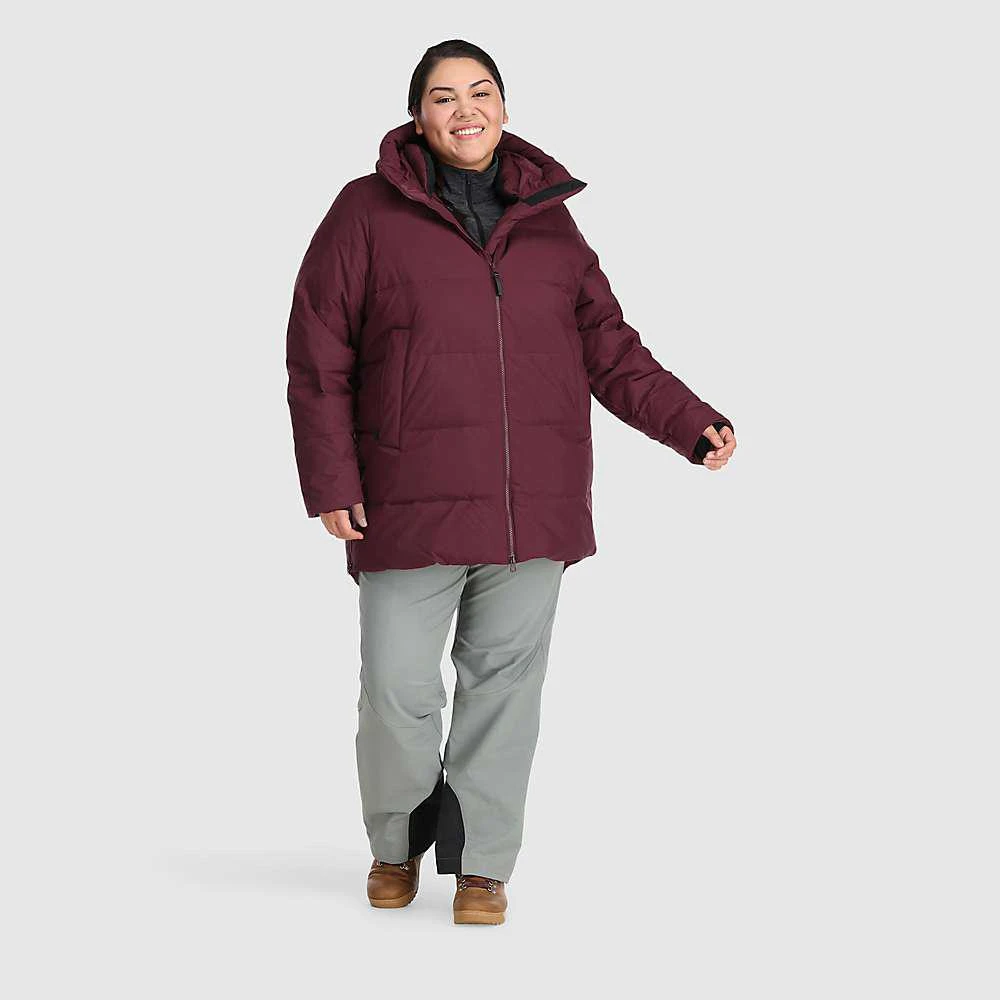 商品Outdoor Research|Outdoor Research Women's Coze Down Coat - Plus,价格¥2483,第2张图片详细描述