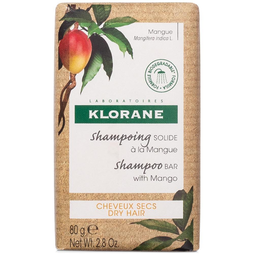 商品KLORANE|Nourishing Shampoo Bar With Mango,价格¥104,第1张图片