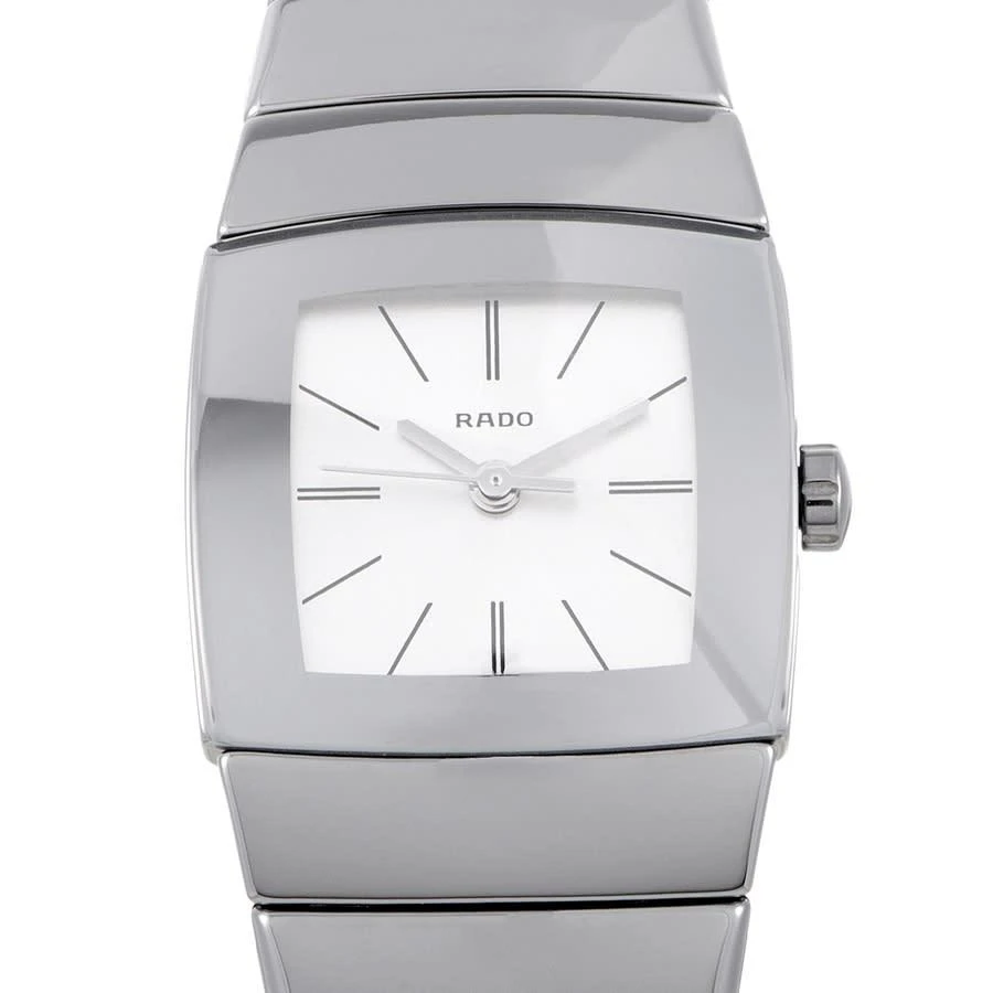 商品Rado|Montres Sintra Quartz White Dial Ladies Watch R13722122/01.318.0722.3.012,价格¥5821,第1张图片