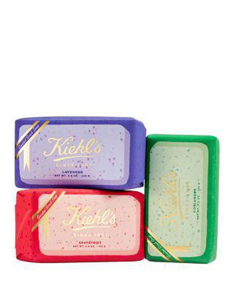商品Kiehl's|限量去角质洁肤皂 (西柚) - 2018限量圣诞版,价格¥89,第2张图片详细描述