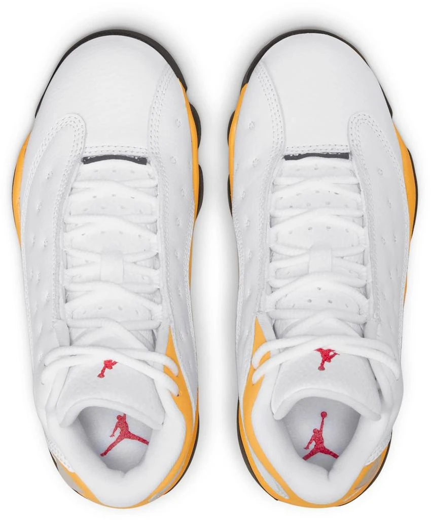 商品Jordan|Jordan Kids' Preschool Air Jordan 13 Retro Basketball Shoes,价格¥745,第4张图片详细描述