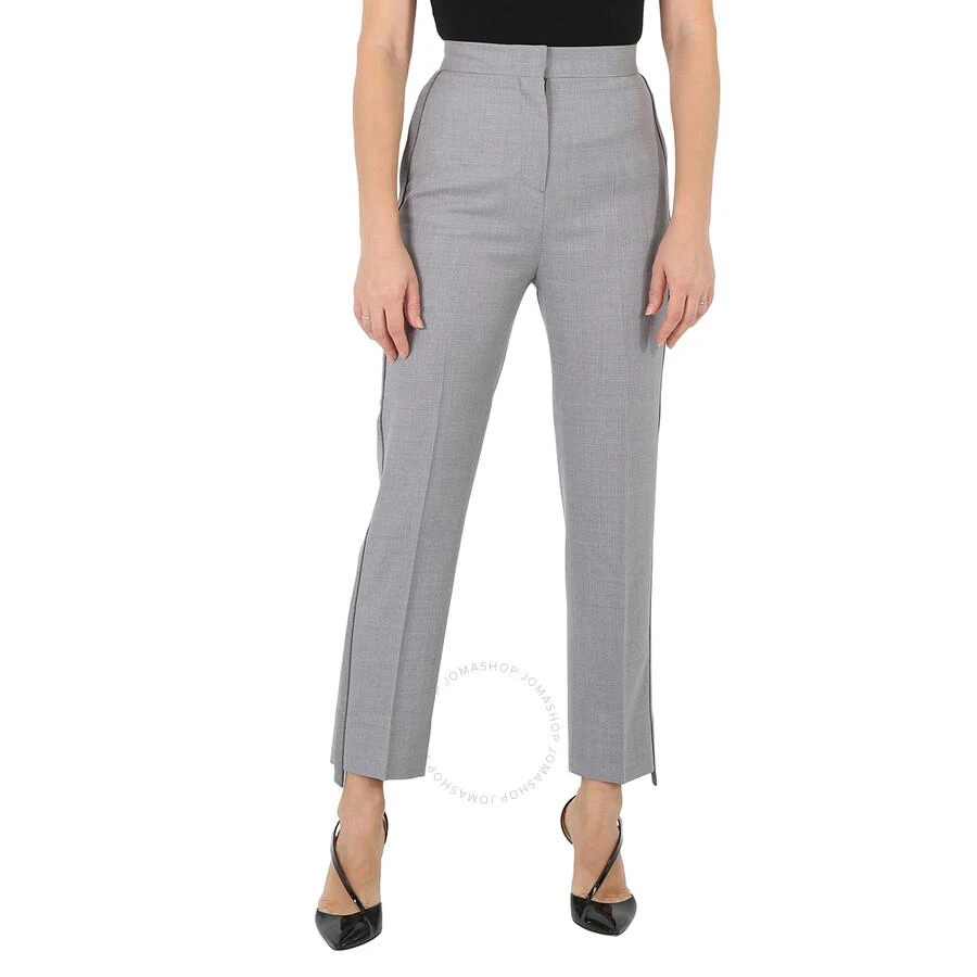 商品Burberry|Ladies Straight Leg Tailored Wool Pants,价格¥824,第1张图片