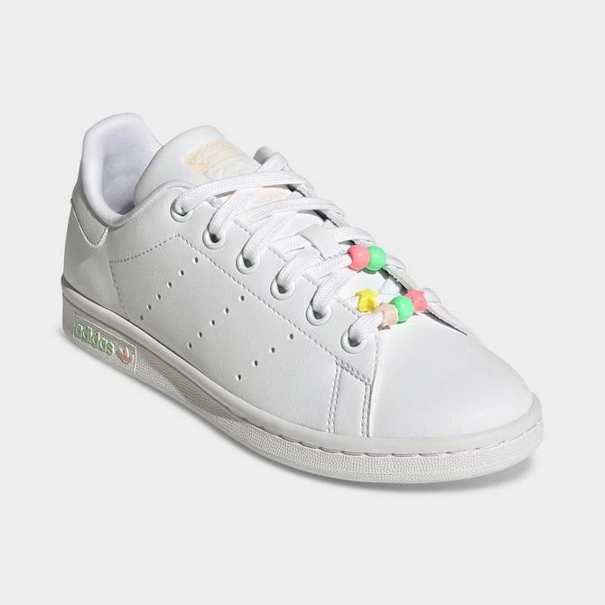 商品Adidas|Girls' Big Kids' adidas Originals Stan Smith Beaded Casual Shoes,价格¥633,第2张图片详细描述