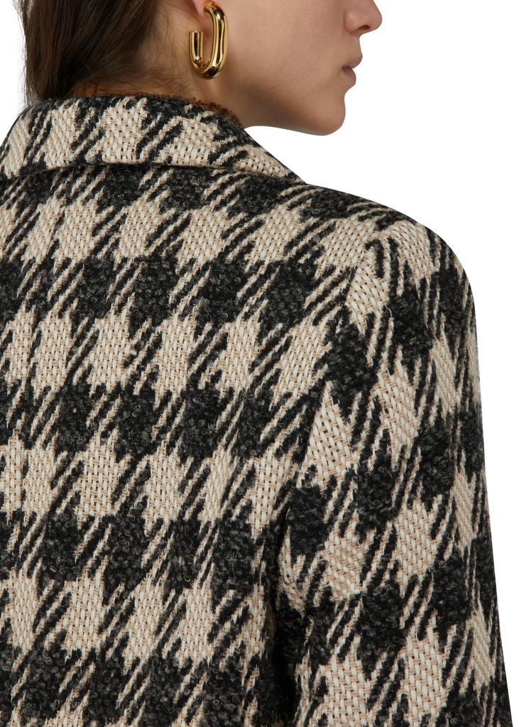 商品ANINE BING|Diana 格纹西装外套,价格¥2141,第5张图片详细描述