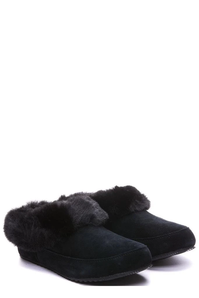 商品SOREL|Sorel Faux-Fur Trim Round-Toe Slippers,价格¥395,第3张图片详细描述