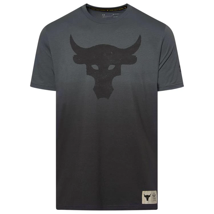 商品Under Armour|Under Armour Project Rock Bull Graphic T-Shirt - Men's T恤,价格¥261,第1张图片