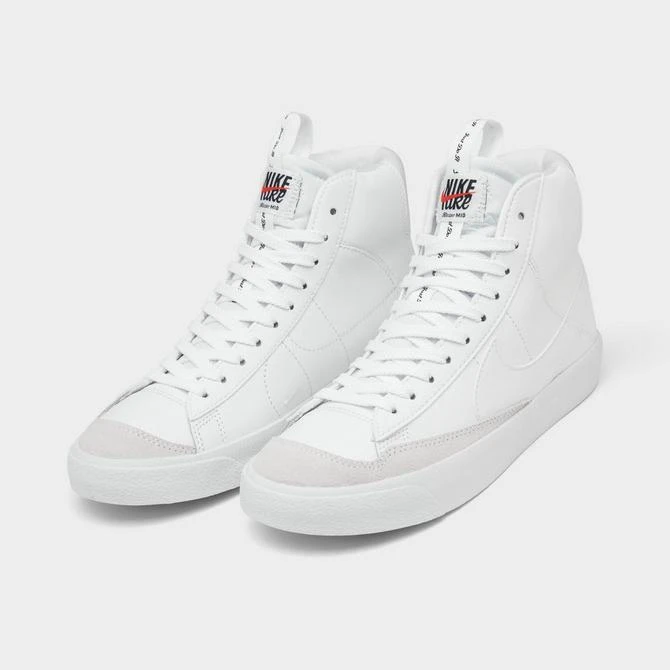 商品NIKE|Big Kids' Nike Blazer Mid '77 SE Casual Shoes,价格¥738,第2张图片详细描述