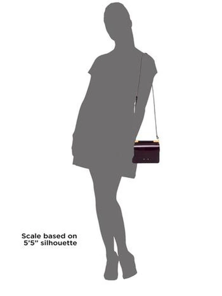 商品Marni|Micro 真皮 Trunk 斜挎包,价格¥5655,第3张图片详细描述