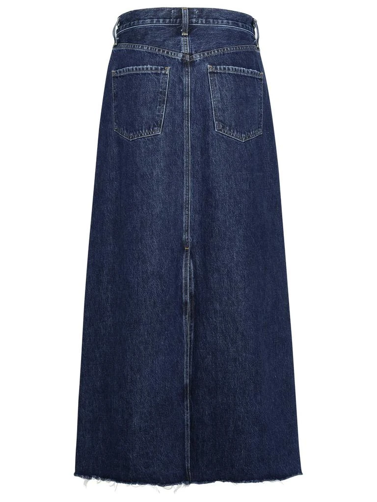 商品AGOLDE|AGOLDE Hilla A-Line Denim Skirt,价格¥1491,第2张图片详细描述