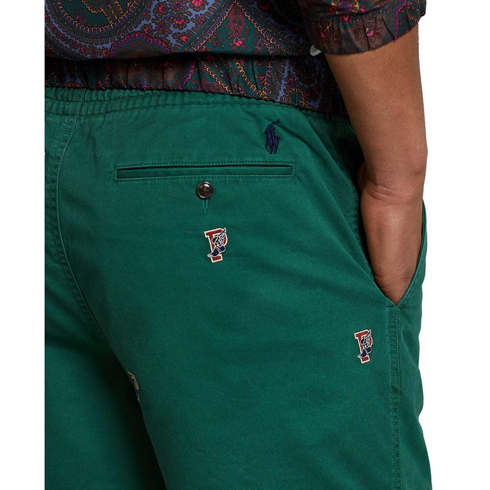 商品Ralph Lauren|Men's 6-Inch Polo Prepster P-Wing Chino Shorts,价格¥690,第5张图片详细描述