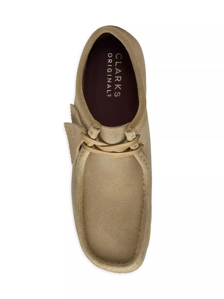 商品Clarks|Clarks Originals Wallabee Suede Lace-Up Shoes,价格¥845,第5张图片详细描述