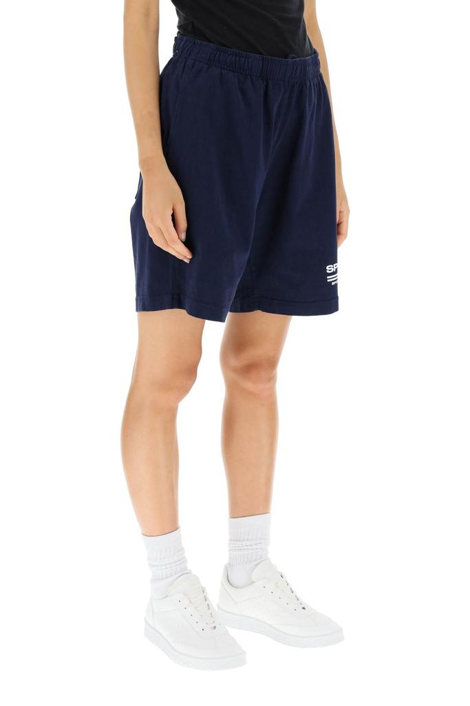 'SPORTS' LOGO COTTON SHORTS商品第3张图片规格展示