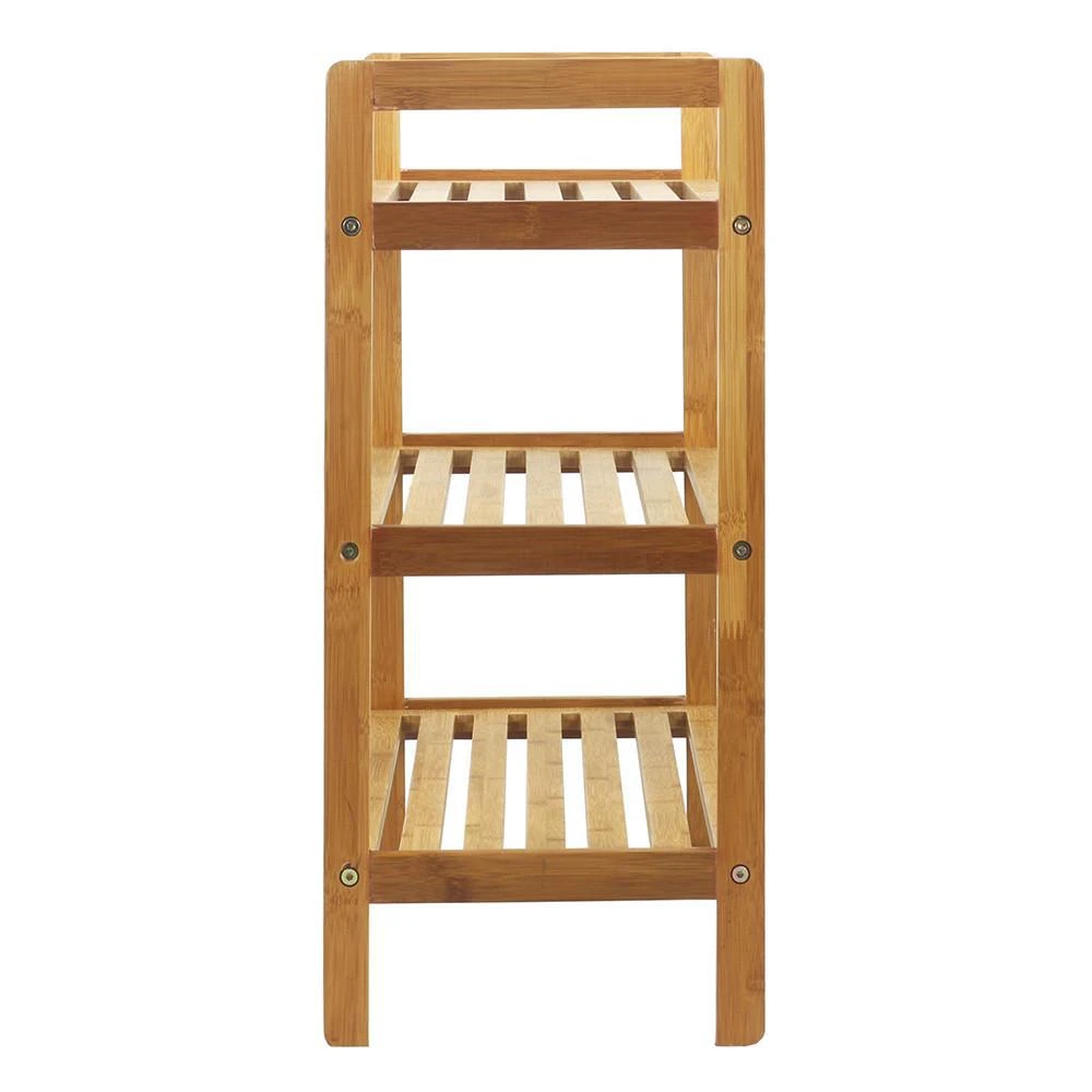 商品Oceanstar|3-Tier Bamboo Shoe Rack,价格¥538,第2张图片详细描述