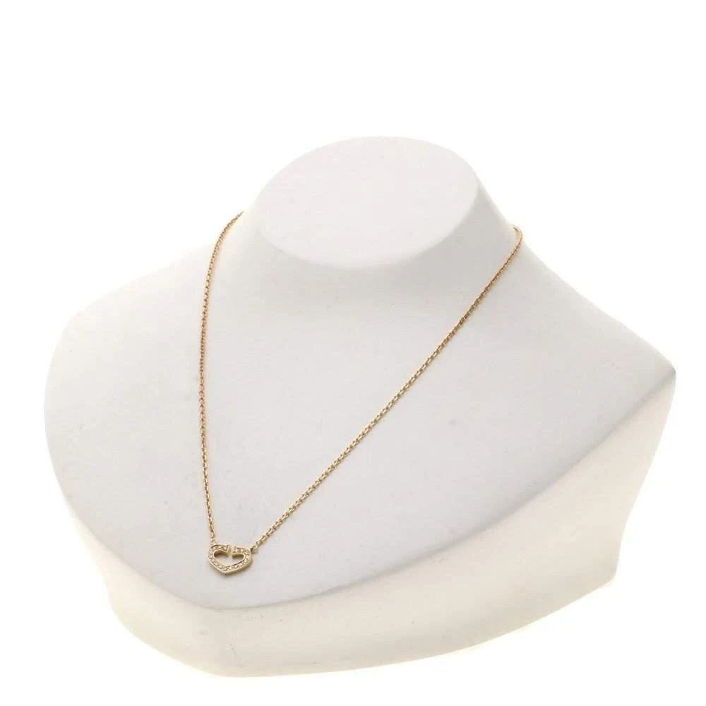 商品[二手商品] Cartier|Cartier C Heart 18K Rose Gold Diamond Necklace,价格¥16309,第4张图片详细描述