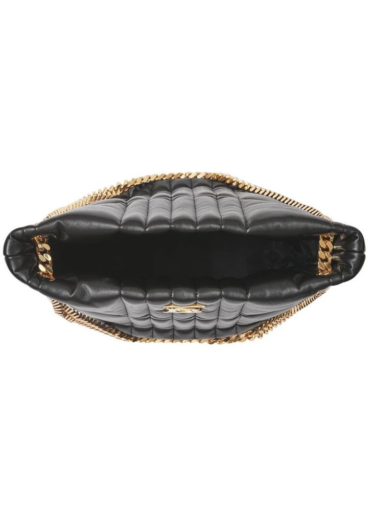 商品Burberry|Quilted leather small lola bucket bag,价格¥15115,第3张图片详细描述