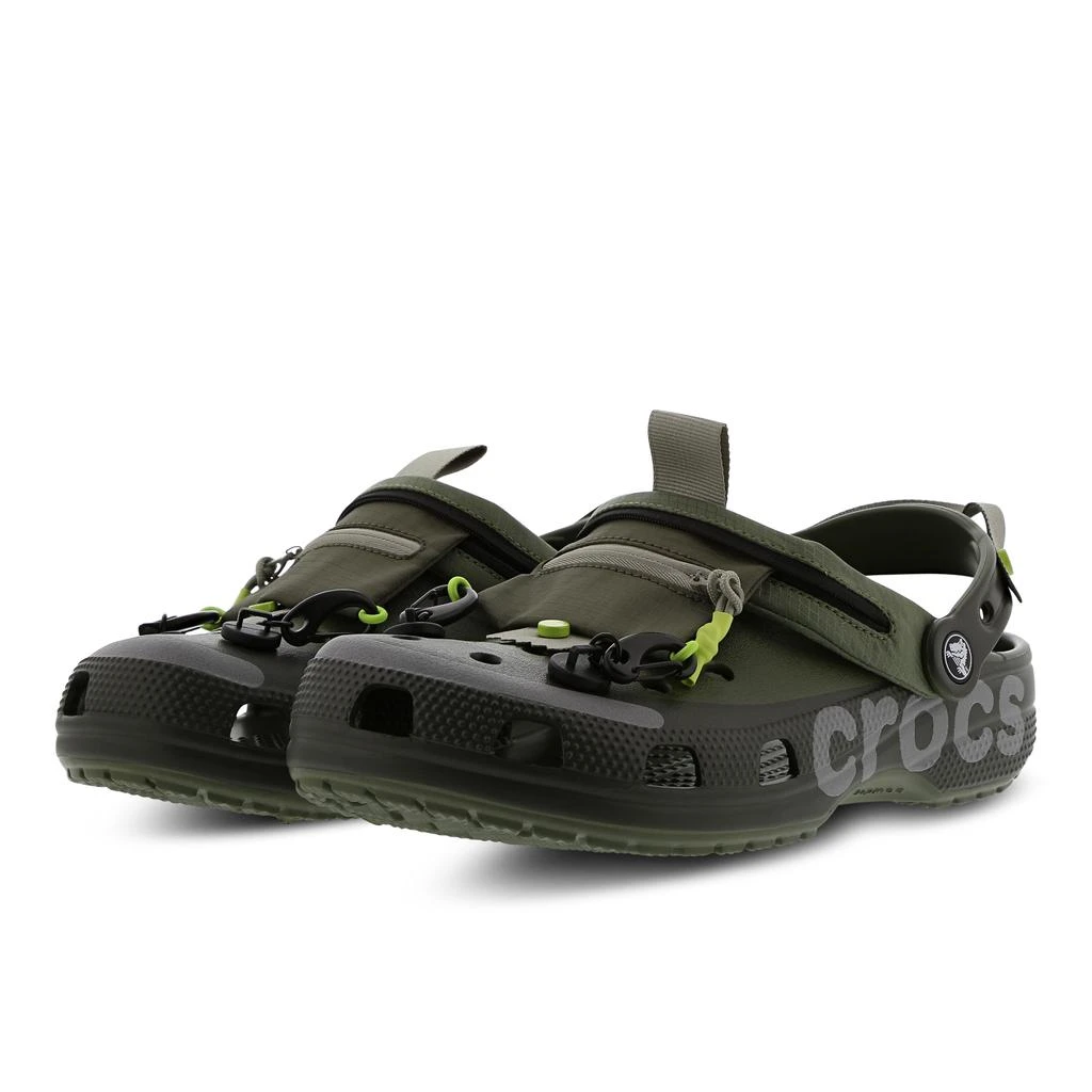 商品Crocs|Crocs Classic Venture Clog - Men Flip-Flops and Sandals,价格¥401,第2张图片详细描述