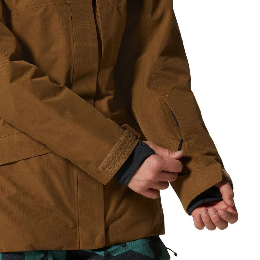 商品Mountain Hardwear|Cloudbank GORE-TEX Insulated Jacket - Women's,价格¥1521,第5张图片详细描述