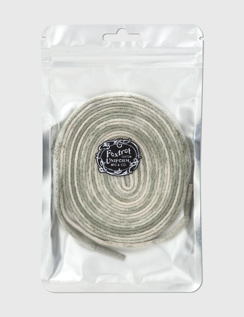 商品Foxtrot Uniform|Jadestone Shoelaces,价格¥38,第2张图片详细描述