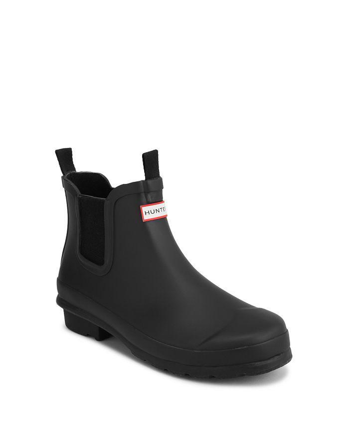 商品Hunter|Unisex Chelsea Rain Boots - Little Kid, Big Kid,价格¥677,第3张图片详细描述