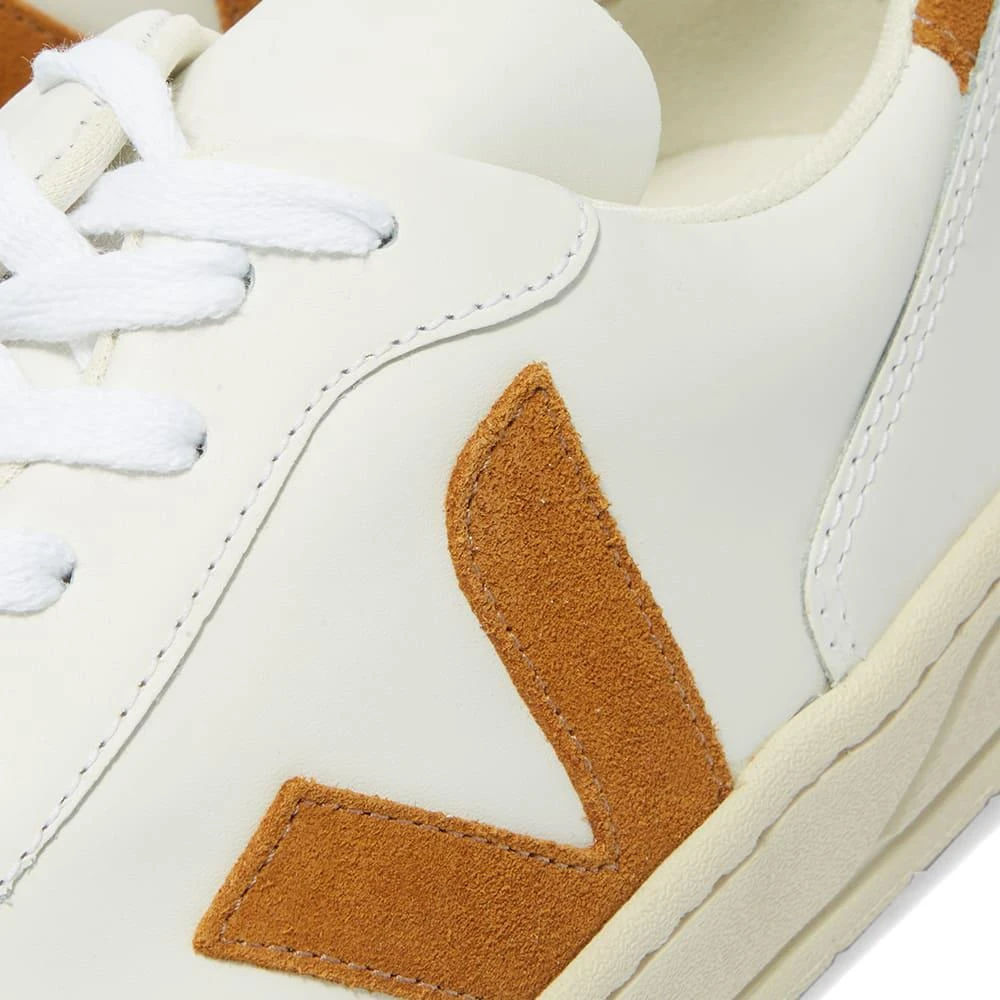 商品Veja|Veja V-10 Leather Basketball Sneaker,价格¥762,第3张图片详细描述