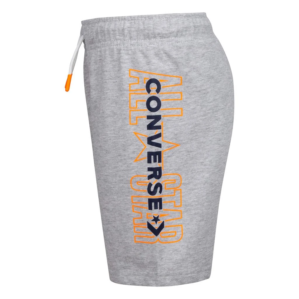 商品Converse|Gradient Wordmark Shorts (Little Kids),价格¥80,第2张图片详细描述