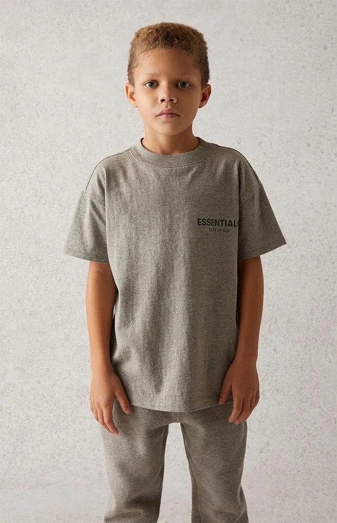 商品Essentials|Heather Oatmeal T-Shirt,价格¥125,第1张图片
