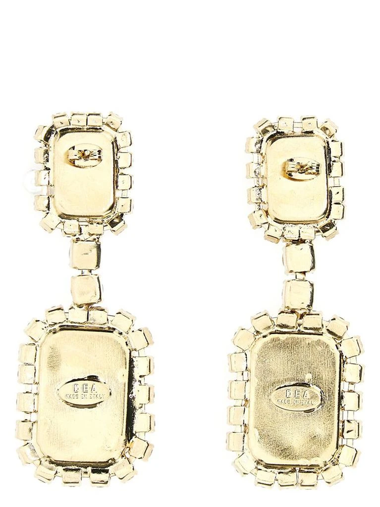 商品D•E•A|D•E•A Crystal stone earrings,价格¥906,第2张图片详细描述