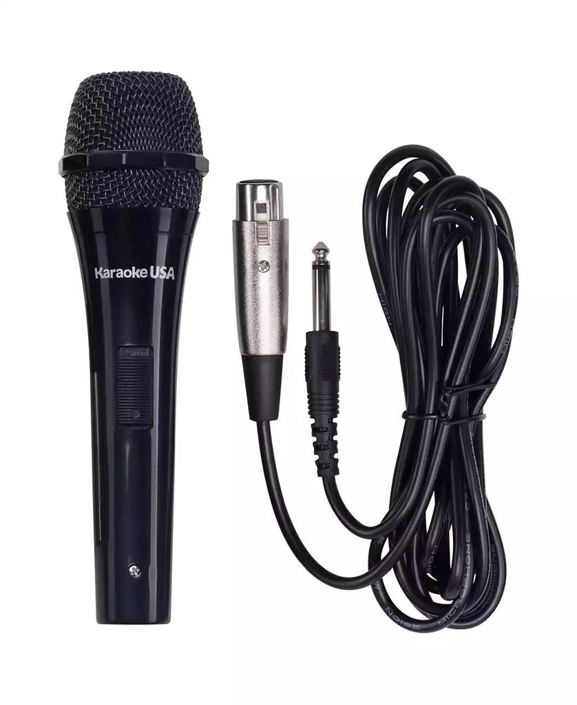 商品Karaoke USA|M189 Professional Dynamic Microphone Detachable Cord,价格¥151,第4张图片详细描述