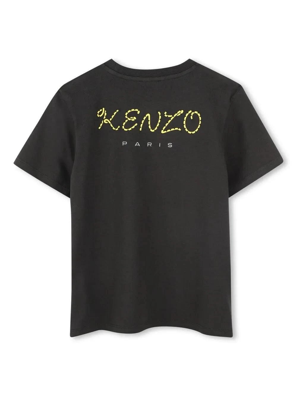 商品【商品预售7天】 Kenzo|Kenzo 男童T恤 K61138095 黑色,价格¥755,第3张图片详细描述