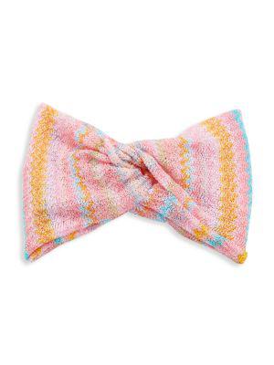 Multicolor Knotted Headband商品第1张图片规格展示