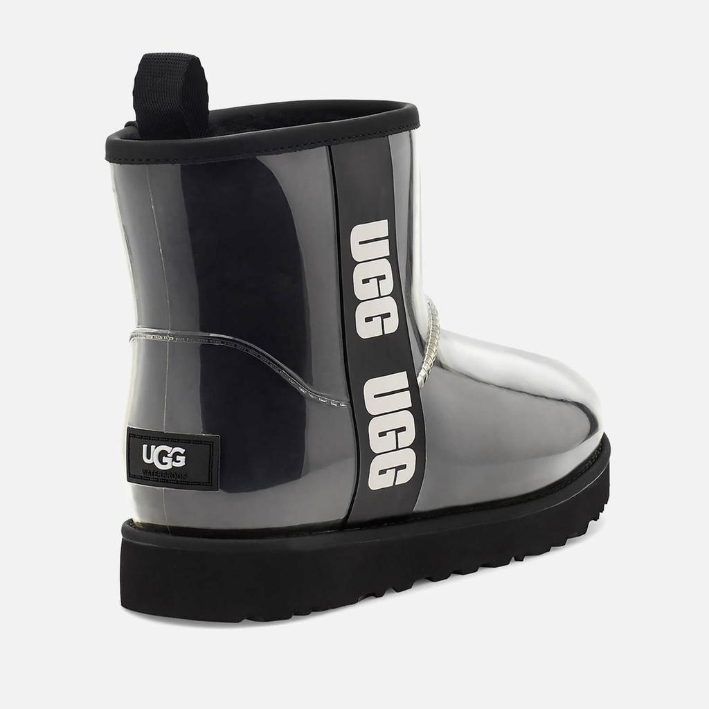 商品UGG|UGG Women's Classic Clear Mini Waterproof Boots - Black,价格¥1167,第6张图片详细描述