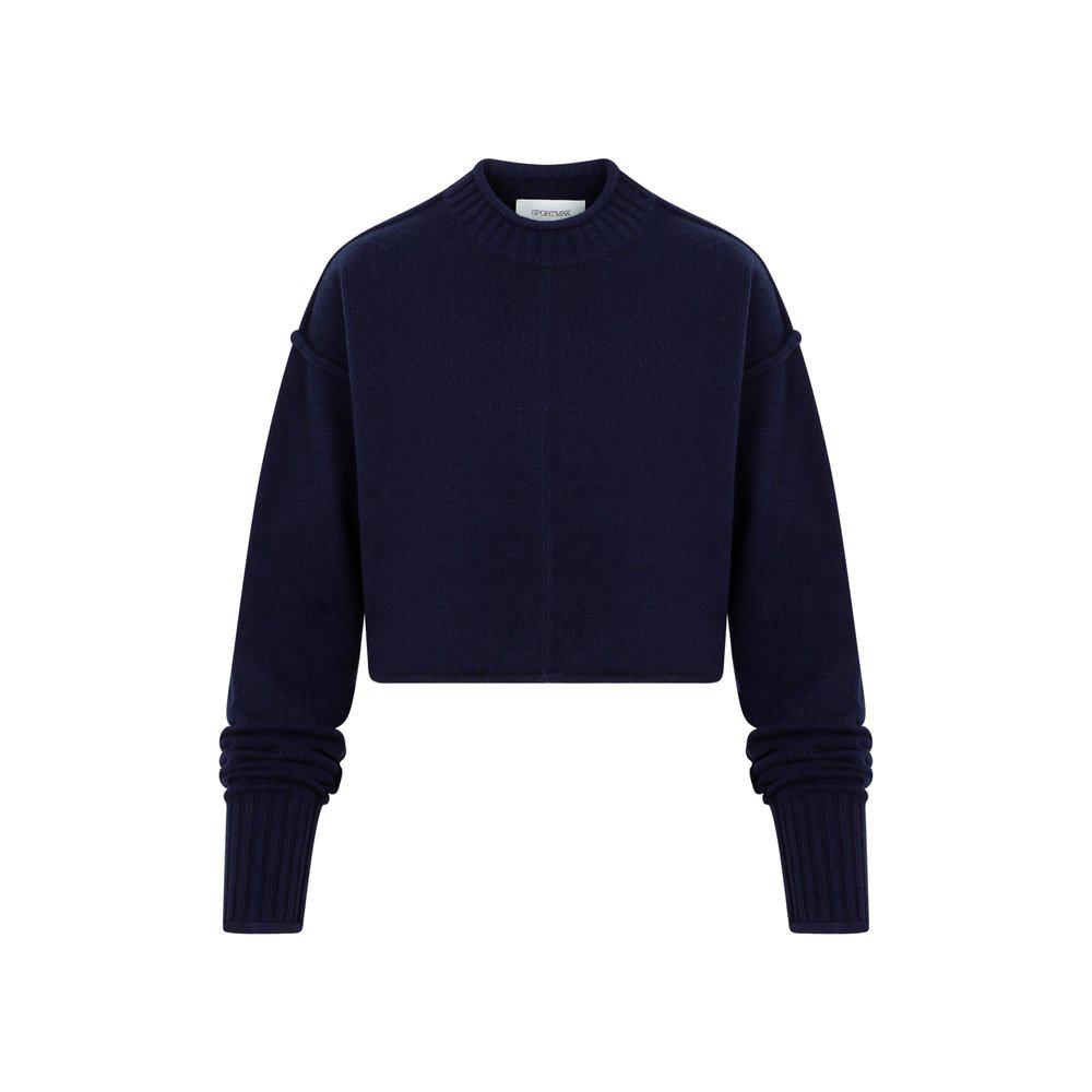 Sportmax	Crewneck Long-Sleeved Jumper商品第1张图片规格展示