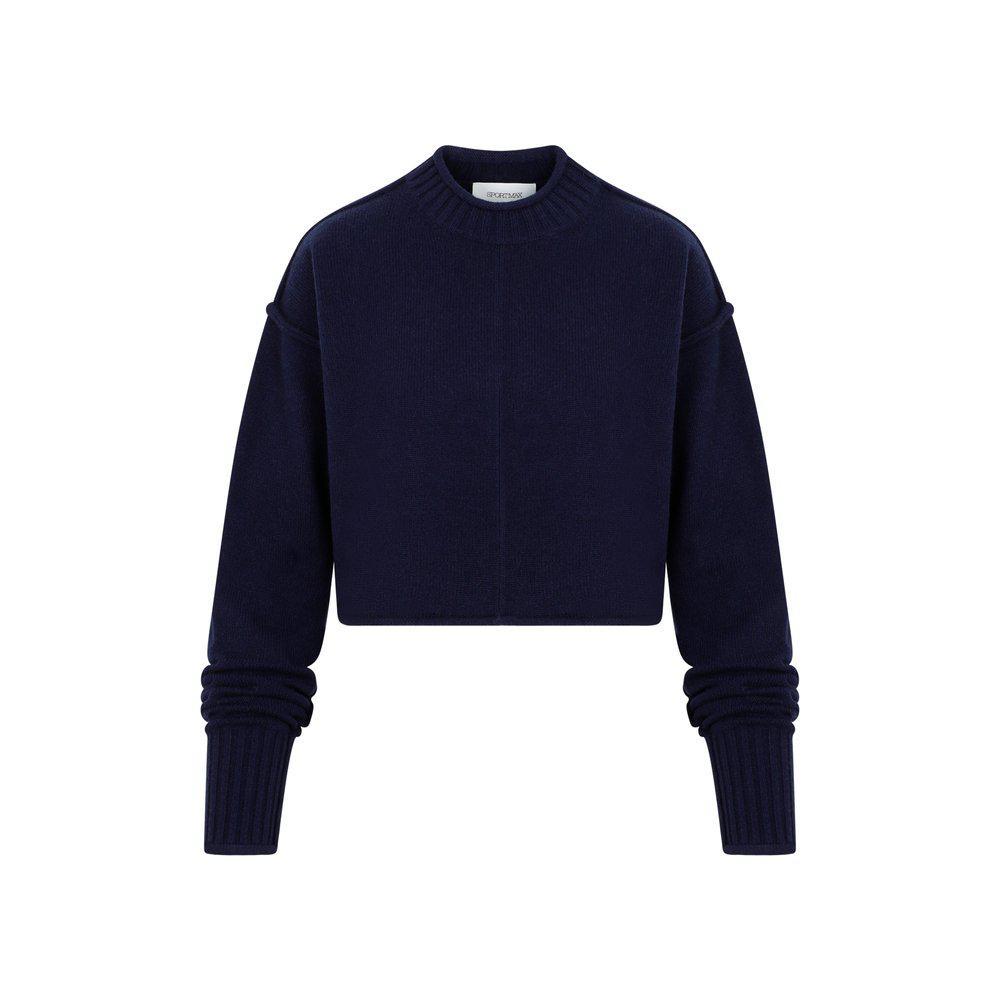 商品Max Mara|Sportmax	Crewneck Long-Sleeved Jumper,价格¥1735-¥1822,第1张图片