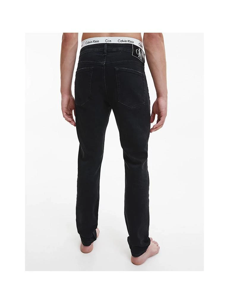 商品Calvin Klein|JEANS UOMO SLIM CON ROTTURE CALVIN KLEIN J30J321281 1BY,价格¥813,第1张图片