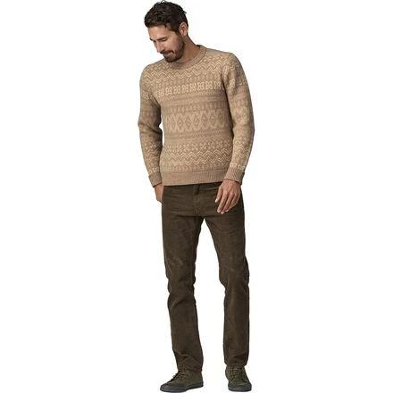 商品Patagonia|Recycled Wool Sweater - Men's,价格¥862,第4张图片详细描述