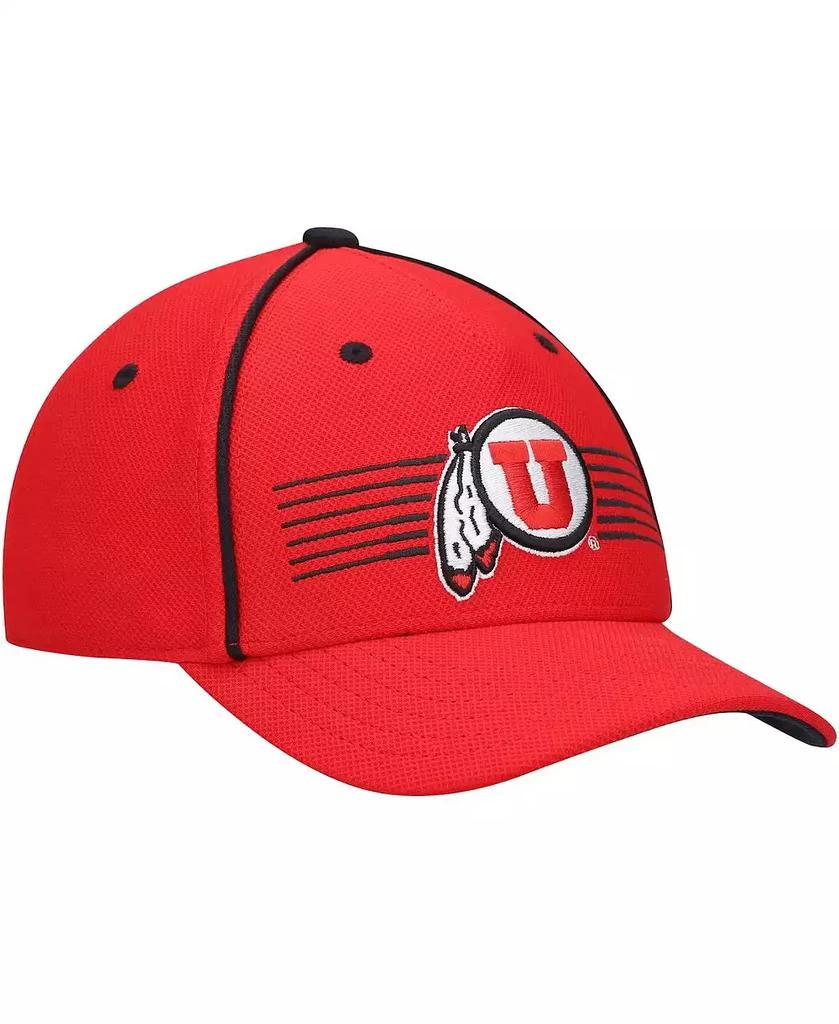 商品Under Armour|Big Boys Red Utah Utes Blitzing Accent Performance Adjustable Hat,价格¥238,第4张图片详细描述