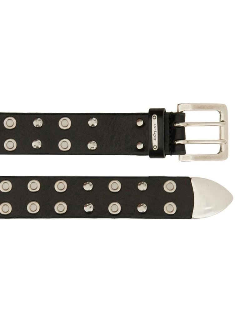 商品Our Legacy|studded Double Tongue Belt,价格¥3021,第2张图片详细描述