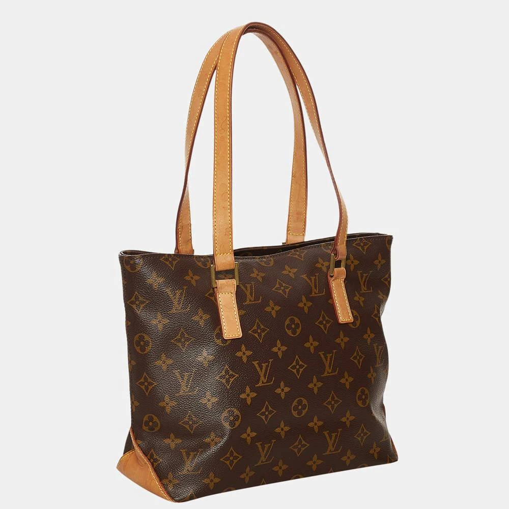 商品[二手商品] Louis Vuitton|Louis Vuitton Brown Monogram Cabas Piano,价格¥6729,第2张图片详细描述
