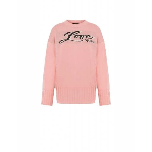 商品Love Moschino|Logo Signature Knit Sweater,价格¥3446,第1张图片