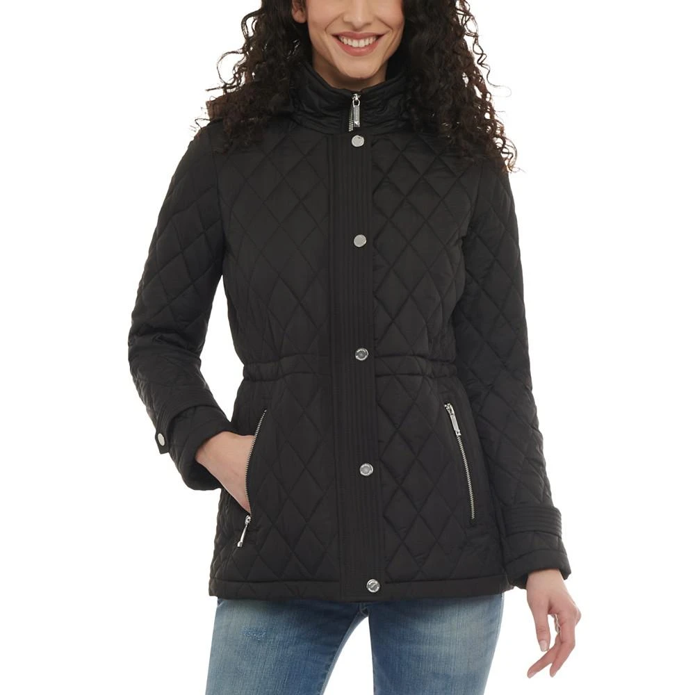 商品Michael Kors|Women's Quilted Hooded Anorak Coat,价格¥1488,第1张图片