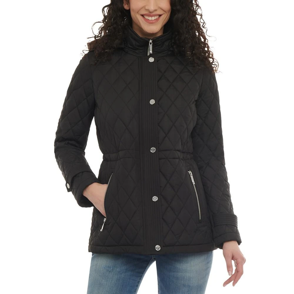 商品Michael Kors|Women's Quilted Hooded Anorak Coat,价格¥1049,第1张图片