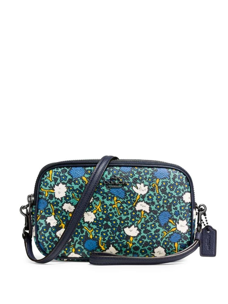 商品Coach|Yankee Floral-Printed Coated Canvas 斜挎包,价格¥495,第1张图片