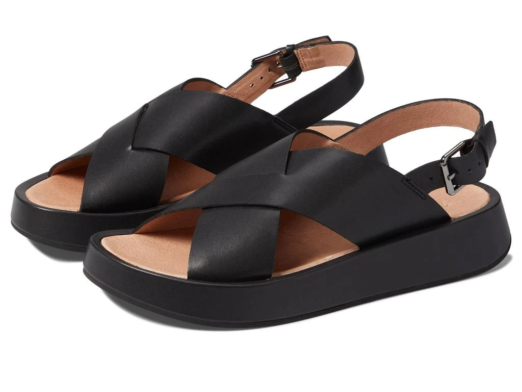 商品Madewell|The Maeva Flatform Sandal,价格¥620,第1张图片