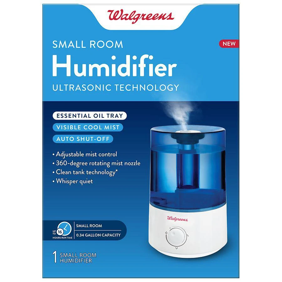 商品Walgreens|Small Room Humidifier,价格¥233,第2张图片详细描述