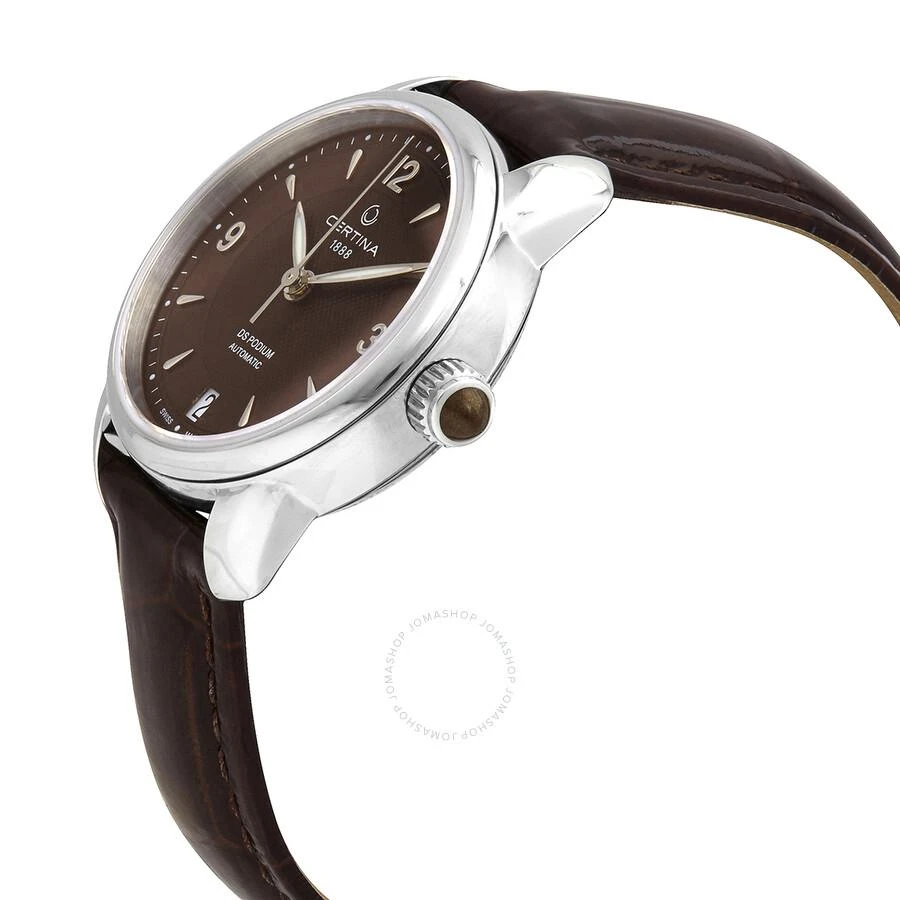 商品Certina|DS Podium Automatic Brown Dial Ladies Watch C025.207.16.297.00,价格¥1749,第2张图片详细描述