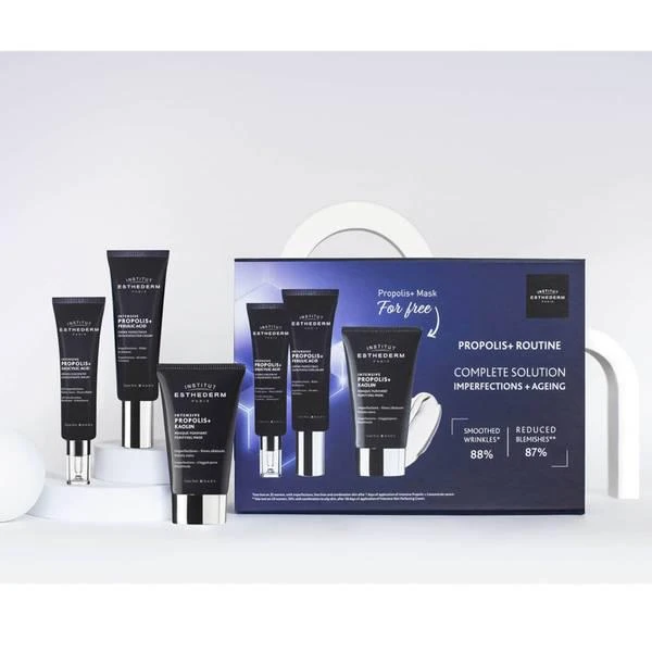 商品Institut Esthederm|Institut Esthederm Blemishes No More Propolis Routine Set,价格¥1009,第2张图片详细描述